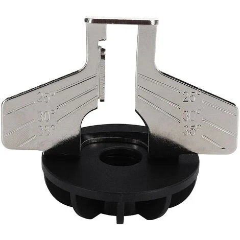 QERSTA Adaptateur De Perceuse De Guide D'affûteuse D'accessoire D'affûtage De Scie à Chaîne Pour La Meuleuse électrique 4 QERSTA Adaptateur De Perceuse De Guide D'affûteuse D'accessoire D'affûtage De Scie à Chaîne Pour La Meuleuse électrique – Image 2