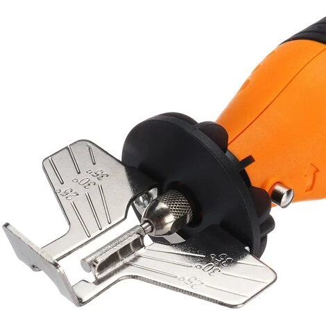 QERSTA Adaptateur De Perceuse De Guide D'affûteuse D'accessoire D'affûtage De Scie à Chaîne Pour La Meuleuse électrique 5 QERSTA Adaptateur De Perceuse De Guide D'affûteuse D'accessoire D'affûtage De Scie à Chaîne Pour La Meuleuse électrique – Image 3