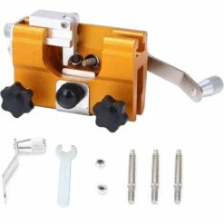 OSQI Affûteur De Chaîne De Tronçonneuse - Pour Différentes Chaînes De Tronçonneuse Utilisées Par Les Ouvriers Du Bois, Les Couturiers Et Les Bricoleurs.