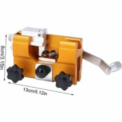 OSQI Affûteur De Chaîne De Tronçonneuse - Pour Différentes Chaînes De Tronçonneuse Utilisées Par Les Ouvriers Du Bois, Les Couturiers Et Les Bricoleurs. 9 OSQI Affûteur De Chaîne De Tronçonneuse - Pour Différentes Chaînes De Tronçonneuse Utilisées Par Les Ouvriers Du Bois, Les Couturiers Et Les Bricoleurs. -TronçOnneuse Et Accessoire Sales 65987988 3