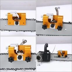 OSQI Affûteur De Chaîne De Tronçonneuse - Pour Différentes Chaînes De Tronçonneuse Utilisées Par Les Ouvriers Du Bois, Les Couturiers Et Les Bricoleurs. 10 OSQI Affûteur De Chaîne De Tronçonneuse - Pour Différentes Chaînes De Tronçonneuse Utilisées Par Les Ouvriers Du Bois, Les Couturiers Et Les Bricoleurs. -TronçOnneuse Et Accessoire Sales 65987988 4