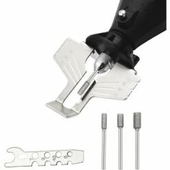 GrooFoo Affûtage Tronçonneuse, Kit Affutage Chaine Tronçonneuse, Affuteuse De Chaine Tronconneuse Affuteur Chaine Tronçonneuse Manuel Affuteuse De Chaine Manuelle GrooFoo -TronçOnneuse Et Accessoire Sales 66077711 3