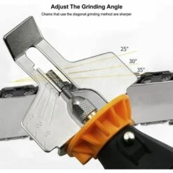 GrooFoo Affûtage Tronçonneuse, Kit Affutage Chaine Tronçonneuse, Affuteuse De Chaine Tronconneuse Affuteur Chaine Tronçonneuse Manuel Affuteuse De Chaine Manuelle GrooFoo -TronçOnneuse Et Accessoire Sales 66077711 4