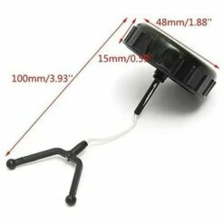 NAXUNNN 2 Pcs Bouchon D'huile Essence Remplissage D'Huile/Casquette, Bouchons Pour Réservoir à Huile/Bouchon D'Essence Carburant Pour Tronçonneuse Stihl MS170 /180/017/ 018 9 NAXUNNN 2 Pcs Bouchon D'huile Essence Remplissage D'Huile/Casquette, Bouchons Pour Réservoir à Huile/Bouchon D'Essence Carburant Pour Tronçonneuse Stihl MS170 /180/017/ 018 -TronçOnneuse Et Accessoire Sales 66160436 3