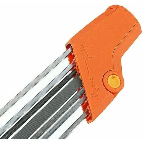 JOORRT Aiguiseur De Tronçonneuse Aiguiseur De Chaîne Aiguiseur De Tronçonneuse Manuel Aiguisage Rapide Aiguisage Adapté 5 JOORRT Aiguiseur De Tronçonneuse Aiguiseur De Chaîne Aiguiseur De Tronçonneuse Manuel Aiguisage Rapide Aiguisage Adapté – Image 3