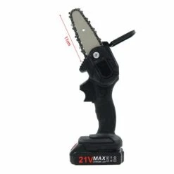 YOOUYIDA Tronçonneuse Portative à Une Main Avec Batterie Et Chargeur Mini Tronçonneuse à Batterie, 4 Pouces Tronçonneuse Électrique Sans Fil, Mini Scie à Chaîne Électrique Rechargeable -TronçOnneuse Et Accessoire Sales 66261341 2
