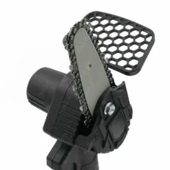 YOOUYIDA Tronçonneuse Portative à Une Main Avec Batterie Et Chargeur Mini Tronçonneuse à Batterie, 4 Pouces Tronçonneuse Électrique Sans Fil, Mini Scie à Chaîne Électrique Rechargeable -TronçOnneuse Et Accessoire Sales 66261341 3