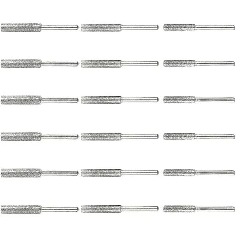 Lot De 20 Meules D'Affutage Et AiguisageChaine Tronçonneuse 4 Mm, Adélala 6 Lot De 20 Meules D'Affutage Et AiguisageChaine Tronçonneuse 4 Mm, Adélala – Image 4