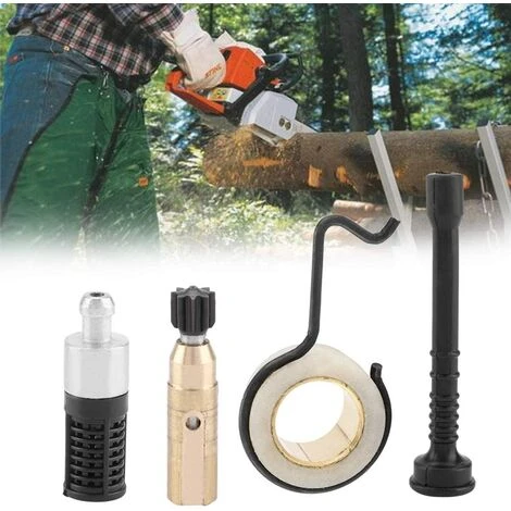 Ensemble De Filtre De Tuyau D'huile à Vis Sans Fin De Pompe à Huile De Tronçonneuse, Kits D'accessoires Pour Accessoires D'outils STIHL MS 250 MS230 MS 210 -Adélala 7 Ensemble De Filtre De Tuyau D'huile à Vis Sans Fin De Pompe à Huile De Tronçonneuse, Kits D'accessoires Pour Accessoires D'outils STIHL MS 250 MS230 MS 210 -Adélala – Image 5