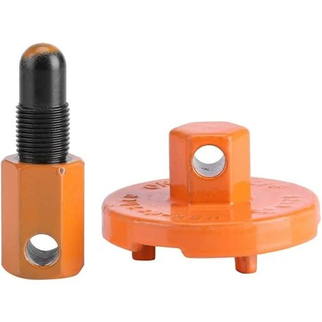 Outil De Tronçonneuse, Outil D'embrayage, Pratique Pour Enlever L'embrayage De Piston, Universel Pour Le Service D'embrayage Pour Réparation -Adélala 4 Outil De Tronçonneuse, Outil D'embrayage, Pratique Pour Enlever L'embrayage De Piston, Universel Pour Le Service D'embrayage Pour Réparation -Adélala – Image 2