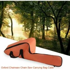 Sac De Transport Pour Tronçonneuse,90*26*27cm Portable Oxford Tronçonneuse Sac De Transport Étui De Rangement Protecteur Pour Tous Les Tronçonneuses -Adélala -TronçOnneuse Et Accessoire Sales 66382836 3