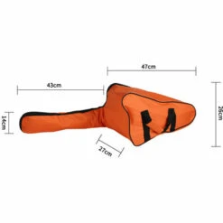 Sac De Transport Pour Tronçonneuse,90*26*27cm Portable Oxford Tronçonneuse Sac De Transport Étui De Rangement Protecteur Pour Tous Les Tronçonneuses -Adélala -TronçOnneuse Et Accessoire Sales 66382836 5