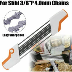 Porte-lime 2 En 1 Pour Chaîne De Tronçonneuse 3/8" P Ø 4,0 Mm -Adélala -TronçOnneuse Et Accessoire Sales 66384618 4