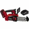 Einhell Tronçonneuse Sans Fil FORTEXXA 18/20 TH - Power X-Change (18V, Moteur Sans Charbon, Guide-chaîne 30 cm, Régime Max 4 300 Tr/min) Livré Avec 1 Batterie 3,0Ah Et Chargeur -TronçOnneuse Et Accessoire Sales 66646516 1