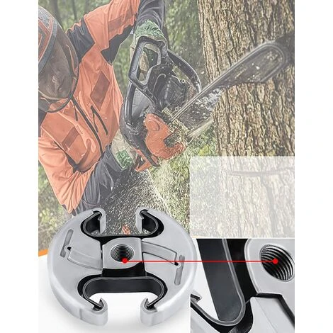 Accessoires De Tronçonneuse 340 345 346Xp 350 351 353 445 450 E Kit D'Embrayage Dksfjkl 4 Accessoires De Tronçonneuse 340 345 346Xp 350 351 353 445 450 E Kit D'Embrayage Dksfjkl – Image 2
