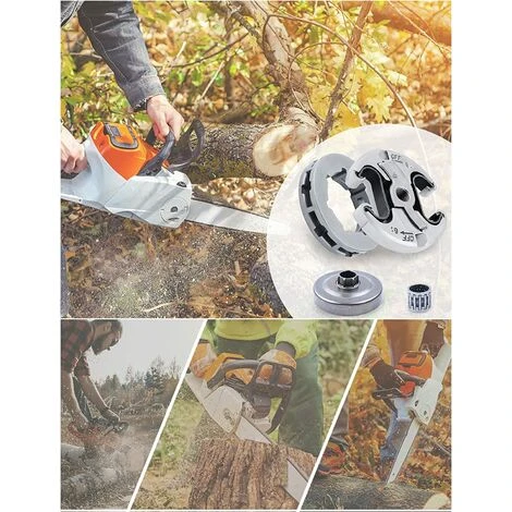 Accessoires De Tronçonneuse 340 345 346Xp 350 351 353 445 450 E Kit D'Embrayage Dksfjkl 5 Accessoires De Tronçonneuse 340 345 346Xp 350 351 353 445 450 E Kit D'Embrayage Dksfjkl – Image 3