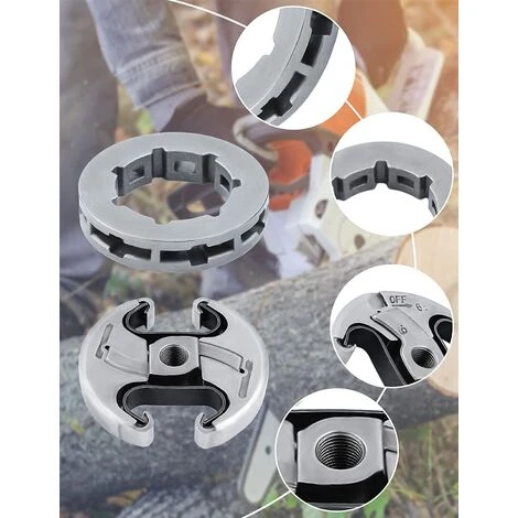 Accessoires De Tronçonneuse 340 345 346Xp 350 351 353 445 450 E Kit D'Embrayage Dksfjkl 6 Accessoires De Tronçonneuse 340 345 346Xp 350 351 353 445 450 E Kit D'Embrayage Dksfjkl – Image 4