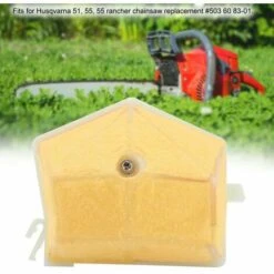 BEARSU Accessoire De Filtre à Air Pour Machine De Jardin, Filtre à Air En Plastique Pour Tronçonneuse Husqvarna 51 Rancher -TronçOnneuse Et Accessoire Sales 66817180 3