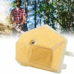 BEARSU Accessoire De Filtre à Air Pour Machine De Jardin, Filtre à Air En Plastique Pour Tronçonneuse Husqvarna 51 Rancher -TronçOnneuse Et Accessoire Sales 66817180 4
