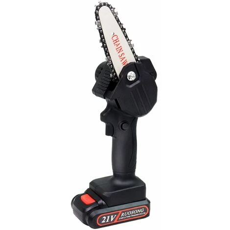 LIFCAUSAL Mini Tronçonneuse Sans Fil Petite Tronçonneuse à Bois élagage Tronçonneuse 500W Scie électrique Portable Rechargeable Pour La Coupe De Bois De Branche D'arbre 3 LIFCAUSAL Mini Tronçonneuse Sans Fil Petite Tronçonneuse à Bois élagage Tronçonneuse 500W Scie électrique Portable Rechargeable Pour La Coupe De Bois De Branche D'arbre