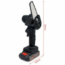 LIFCAUSAL Mini Tronçonneuse Sans Fil Petite Tronçonneuse à Bois élagage Tronçonneuse 500W Scie électrique Portable Rechargeable Pour La Coupe De Bois De Branche D'arbre 9 LIFCAUSAL Mini Tronçonneuse Sans Fil Petite Tronçonneuse à Bois élagage Tronçonneuse 500W Scie électrique Portable Rechargeable Pour La Coupe De Bois De Branche D'arbre -TronçOnneuse Et Accessoire Sales 66857204 3