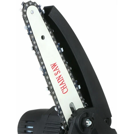 KAEJYIUT Kkmoon 6 Pouces Mini Scie A Chaine, Scie A Chaine Lame Pour 6 Pouces Mini Scie A Chaine Electrique Sans Fil De Poche Rechargeable Chainsaw Accessoires De Remplacement De La Chaine 6 KAEJYIUT Kkmoon 6 Pouces Mini Scie A Chaine, Scie A Chaine Lame Pour 6 Pouces Mini Scie A Chaine Electrique Sans Fil De Poche Rechargeable Chainsaw Accessoires De Remplacement De La Chaine – Image 4