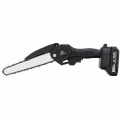 Fantablau VIOLEWORKS 8 "18V 10000 Tr/min Sans Fil Sans Brosse Sécateur Batterie Tron?onneuse Tron?onneuse électrique Scie à B?ches 1 Batteries -TronçOnneuse Et Accessoire Sales 67287605 4