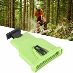 REGALI Affûteur De Chaîne De Tronçonneuse, Affûteur De Chaîne De Tronçonneuse, Affûteur De Chaîne De Tronçonneuse, Affûteur De Chaîne De Tronçonneuse，vert -TronçOnneuse Et Accessoire Sales 67558827 3