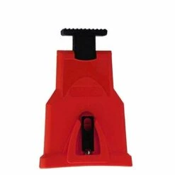 REGALI Affûteur De Chaîne De Tronçonneuse, Affûteur De Chaîne De Tronçonneuse, Affûteur De Chaîne De Tronçonneuse, Affûteur De Chaîne De Tronçonneuse，rouge