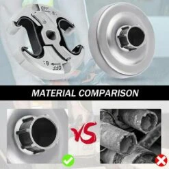 REGALOS 325" Tambour D'embrayage Pompe à Huile Kit Huileuse Pour Husqvarna 340 345 346 350 351 Pièces De Tronçonneuse 8 REGALOS 325" Tambour D'embrayage Pompe à Huile Kit Huileuse Pour Husqvarna 340 345 346 350 351 Pièces De Tronçonneuse -TronçOnneuse Et Accessoire Sales 67559141 3