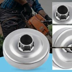 REGALOS 325" Tambour D'embrayage Pompe à Huile Kit Huileuse Pour Husqvarna 340 345 346 350 351 Pièces De Tronçonneuse 9 REGALOS 325" Tambour D'embrayage Pompe à Huile Kit Huileuse Pour Husqvarna 340 345 346 350 351 Pièces De Tronçonneuse -TronçOnneuse Et Accessoire Sales 67559141 4