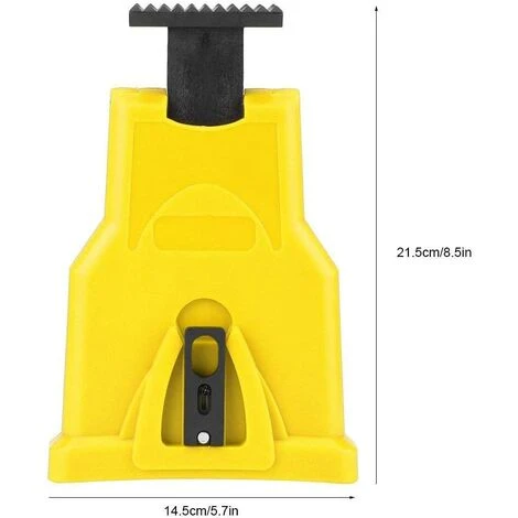 REGALOS Affûteur De Chaîne De Tronçonneuse, Affûteur De Chaîne De Tronçonneuse, Affûteur De Chaîne De Tronçonneuse, Affûteur De Chaîne De Tronçonneuse,jaune 4 REGALOS Affûteur De Chaîne De Tronçonneuse, Affûteur De Chaîne De Tronçonneuse, Affûteur De Chaîne De Tronçonneuse, Affûteur De Chaîne De Tronçonneuse,jaune – Image 2