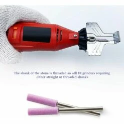 LLOVE 10pcs 3/8 Affûteur Tronçonneuse Compatible Pour Polissage De Chaîne Tronçonneuse à Manucure (Arbre 4.8mm) 10 LLOVE 10pcs 3/8 Affûteur Tronçonneuse Compatible Pour Polissage De Chaîne Tronçonneuse à Manucure (Arbre 4.8mm) -TronçOnneuse Et Accessoire Sales 67631406 4