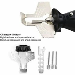 FLYME Accessoire Pour Affûtage Tronçonneuse à Chaîne Accessoires Pour Outils De Polissage D'affûtage Pour Affûteuse Pour Tronçonneuses -TronçOnneuse Et Accessoire Sales 67637382 3