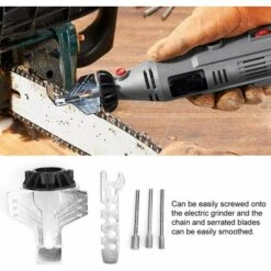 FLYME Accessoire Pour Affûtage Tronçonneuse à Chaîne Accessoires Pour Outils De Polissage D'affûtage Pour Affûteuse Pour Tronçonneuses -TronçOnneuse Et Accessoire Sales 67637382 4