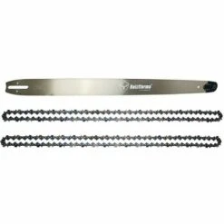JARDIAFFAIRES Guide 90cm De Coupe (36 Pouces) Pas 3/8 Jauge 1.6mm Avec 3 Chaines 114E -TronçOnneuse Et Accessoire Sales 67662167 3