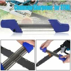 FLYME Affûteur De Tronçonneuse Affûteur De Chaîne Affûteur Manuel De Tronçonneuse Affûteur Rapide Convient Pour L'affûtage -TronçOnneuse Et Accessoire Sales 67806523 4
