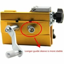 FLYME Chaîne De Tronçonneuse En Alliage D'aluminium Portable, Chaîne D'affûtage, Affûteur De Chaîne, Affûteur De Chaîne Manuel Domestique -TronçOnneuse Et Accessoire Sales 67808757 3