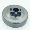 FLYME Pignon De Tambour D'embrayage 6T 3/8 Pour Tronçonneuse Partner 350 351 352 370 371 390 420 - Corps Unique - Type 6 Dents - Pas De 3/8 -TronçOnneuse Et Accessoire Sales 67809876 1