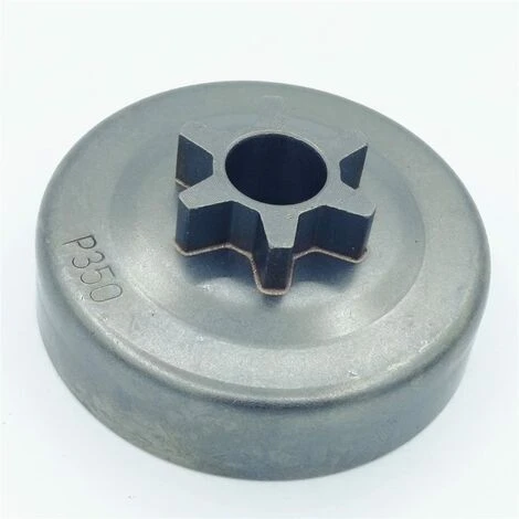 FLYME Pignon De Tambour D'embrayage 6T 3/8 Pour Tronçonneuse Partner 350 351 352 370 371 390 420 - Corps Unique - Type 6 Dents - Pas De 3/8 3 FLYME Pignon De Tambour D'embrayage 6T 3/8 Pour Tronçonneuse Partner 350 351 352 370 371 390 420 - Corps Unique - Type 6 Dents - Pas De 3/8