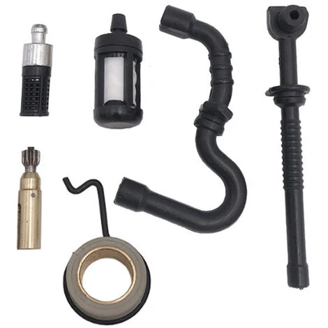 FLYME Pompe à Huile De Tronçonneuse, Pompe à Huile, Pour Stihls MS180 MS170 018 017 Kit De Filtration De Flexible De Carburant Pour Durite De Pompe à Huile Pour Pompe à Vis Sans Fin 1 6 FLYME Pompe à Huile De Tronçonneuse, Pompe à Huile, Pour Stihls MS180 MS170 018 017 Kit De Filtration De Flexible De Carburant Pour Durite De Pompe à Huile Pour Pompe à Vis Sans Fin 1 – Image 4