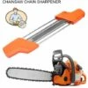 LIFCAUSAL Affûteur De Chaîne De Tronçonneuse 2 En 1 Outils De Meuleuse D'affûtage Facile Pour STIHL, Lime Et Jauge De Profondeur Dans Un Seul Outil Ergonomique (Orange) 4,0 Mm -TronçOnneuse Et Accessoire Sales 67837675 1