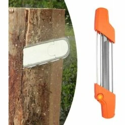 LIFCAUSAL Affûteur De Chaîne De Tronçonneuse 2 En 1 Outils De Meuleuse D'affûtage Facile Pour STIHL, Lime Et Jauge De Profondeur Dans Un Seul Outil Ergonomique (Orange) 4,0 Mm 10 LIFCAUSAL Affûteur De Chaîne De Tronçonneuse 2 En 1 Outils De Meuleuse D'affûtage Facile Pour STIHL, Lime Et Jauge De Profondeur Dans Un Seul Outil Ergonomique (Orange) 4,0 Mm -TronçOnneuse Et Accessoire Sales 67837675 4
