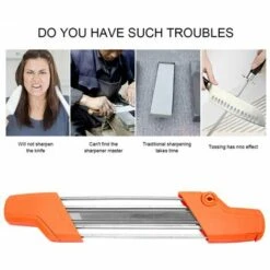 LIFCAUSAL Affûteur De Chaîne De Tronçonneuse 2 En 1 Outils De Meuleuse D'affûtage Facile Pour STIHL, Lime Et Jauge De Profondeur Dans Un Seul Outil Ergonomique (Orange) 4,0 Mm 11 LIFCAUSAL Affûteur De Chaîne De Tronçonneuse 2 En 1 Outils De Meuleuse D'affûtage Facile Pour STIHL, Lime Et Jauge De Profondeur Dans Un Seul Outil Ergonomique (Orange) 4,0 Mm -TronçOnneuse Et Accessoire Sales 67837675 5