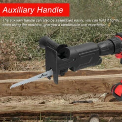 LIFCAUSAL Accessoire Pour Perceuse électrique Modifiée Accessoire Pour Scies Sabres électriques Pièces De Scies Alternatives électriques Ensemble D'outils De Modification Pratique Rapide Outil De Coupe Pour Le Travail Du Bois Avec 2 Lames De Scie Pour Bois Et Métal 8 LIFCAUSAL Accessoire Pour Perceuse électrique Modifiée Accessoire Pour Scies Sabres électriques Pièces De Scies Alternatives électriques Ensemble D'outils De Modification Pratique Rapide Outil De Coupe Pour Le Travail Du Bois Avec 2 Lames De Scie Pour Bois Et Métal -TronçOnneuse Et Accessoire Sales 67837749 2