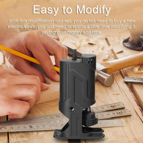 LIFCAUSAL Accessoire Pour Perceuse électrique Modifiée Accessoire Pour Scies Sabres électriques Pièces De Scies Alternatives électriques Ensemble D'outils De Modification Pratique Rapide Outil De Coupe Pour Le Travail Du Bois Avec 2 Lames De Scie Pour Bois Et Métal 7 LIFCAUSAL Accessoire Pour Perceuse électrique Modifiée Accessoire Pour Scies Sabres électriques Pièces De Scies Alternatives électriques Ensemble D'outils De Modification Pratique Rapide Outil De Coupe Pour Le Travail Du Bois Avec 2 Lames De Scie Pour Bois Et Métal – Image 5