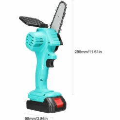 LIFCAUSAL 21V 4inch Batterie Au Lithium Rechargeable Scies à élaguer électriques Petit Moteur De Brosse De Tronçonneuse à Fendre Le Bois Outil électrique à Une Main Pour Le Travail Du Bois Pour Jardin Verger Deux Batteries Et Une Charge, Noir 8 LIFCAUSAL 21V 4inch Batterie Au Lithium Rechargeable Scies à élaguer électriques Petit Moteur De Brosse De Tronçonneuse à Fendre Le Bois Outil électrique à Une Main Pour Le Travail Du Bois Pour Jardin Verger Deux Batteries Et Une Charge, Noir -TronçOnneuse Et Accessoire Sales 67837784 2