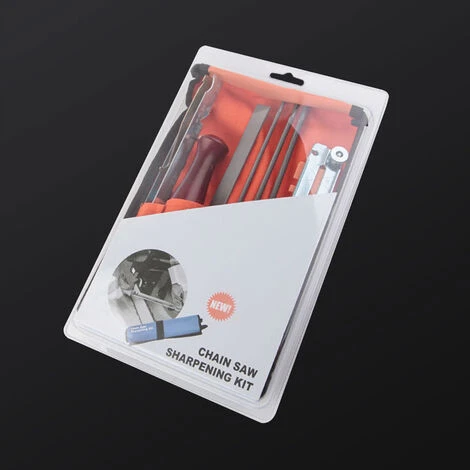 LIFCAUSAL 10 PCS Chainsaw Sharpener File Kit Outil à Main Pour Affûter La Scie à Chaîne électrique Comprend Une Lime Ronde 5/32 3/16 7/32 Pouces, Une Lime Plate, Un Manche En Bois, Un Guide De Classement, Une Jauge De Profondeur, Une Jauge De Vérification Rapide, U 7 LIFCAUSAL 10 PCS Chainsaw Sharpener File Kit Outil à Main Pour Affûter La Scie à Chaîne électrique Comprend Une Lime Ronde 5/32 3/16 7/32 Pouces, Une Lime Plate, Un Manche En Bois, Un Guide De Classement, Une Jauge De Profondeur, Une Jauge De Vérification Rapide, U – Image 5