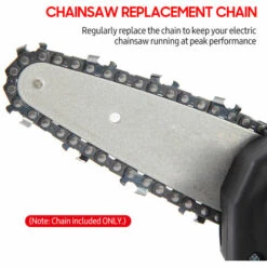 LIFCAUSAL Chaîne Pour Accessoires De Remplacement De Chaînes Universelles Pour Tronçonneuse électrique à Plaque De Guidage De 6 Pouces -TronçOnneuse Et Accessoire Sales 67837800 5