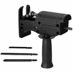 LIFCAUSAL Perceuse électrique Accessoire D'outil Modifié Accessoire De Scies Sabres électriques Pièces De Scies Alternatives électriques Ensemble D'outils De Modification Pratique Outil De Coupe Pour Le Travail Du Bois Avec 3 Lames De Scie